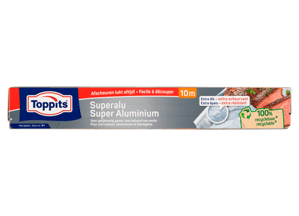 Toppits Super Aluminiumfolie 10m recycled