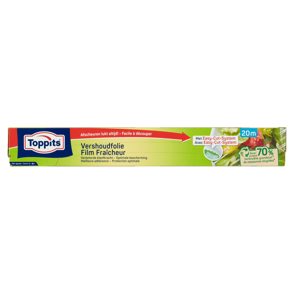 Toppits Frischhaltefolie 20m swoosh
