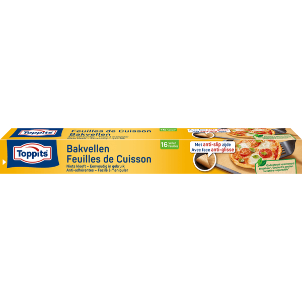 Toppits Bakvellen Anti-Slip