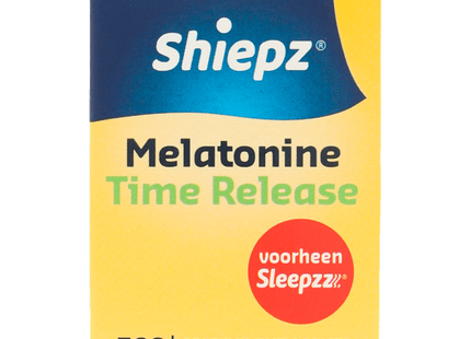 Sleepzz Shiepz Melatonine Time Release