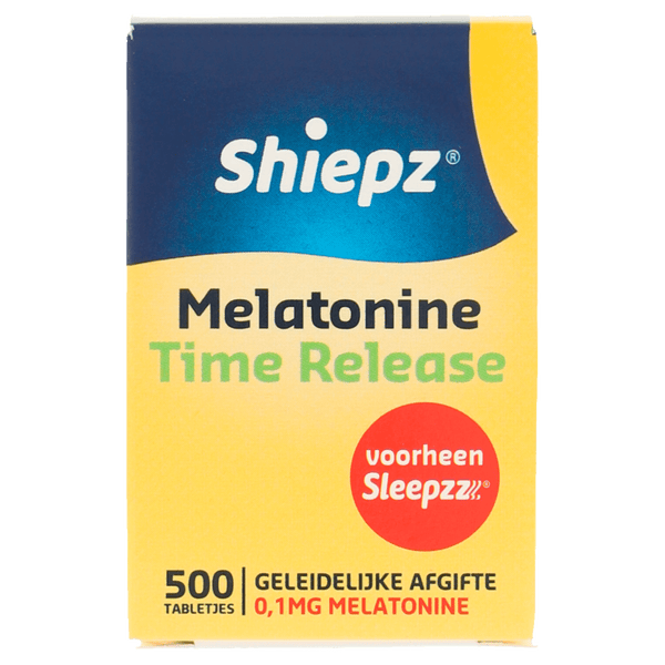 Sleepzz Shiepz Melatonine Time Release