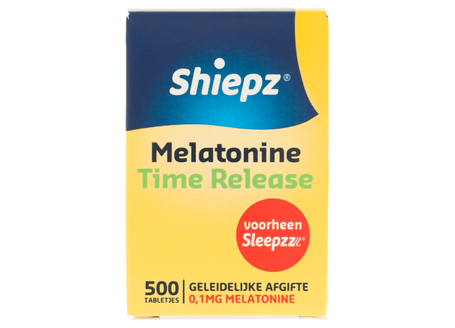 Sleepzz Shiepz Melatonine Time Release