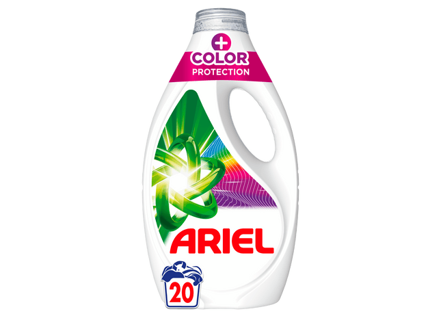 Ariel + Vloeibaar color protection 20sc