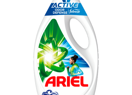 Ariel + Vloeibaar active 20sc
