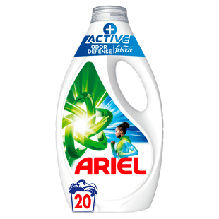 Ariel + Vloeibaar active 20sc