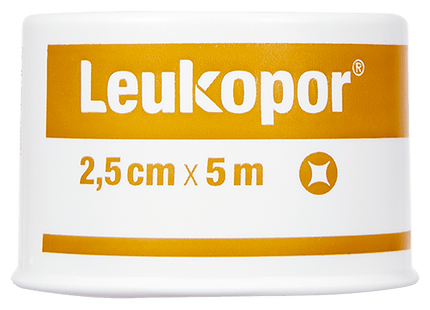 Leukoplast Leukopor Hechtpleister 2.5CMx5M