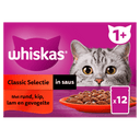 Whiskas 1+ Classic - Selection in sauce