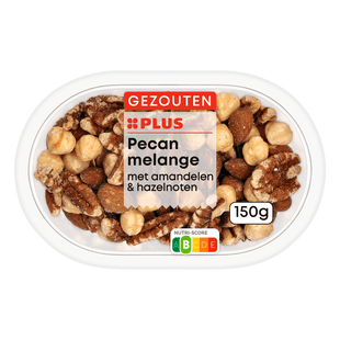 Pekannuss-Melange (gez)