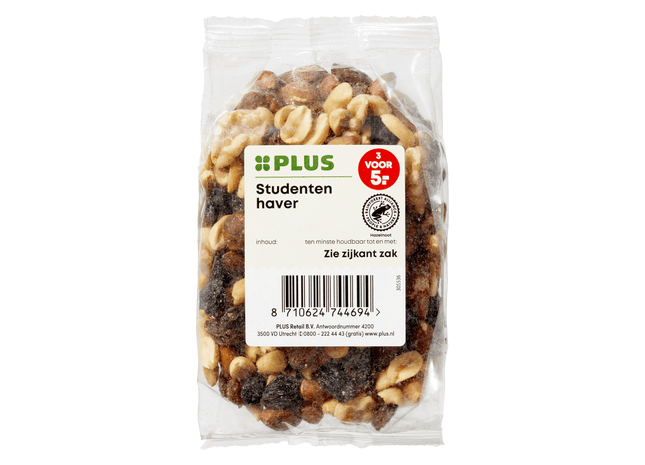 Studentenhaver ongezouten