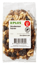 Unsalted student mix