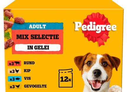Pedigree Maaltijdzakjes adult mix select
