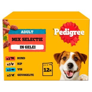 Pedigree Maaltijdzakjes adult mix select