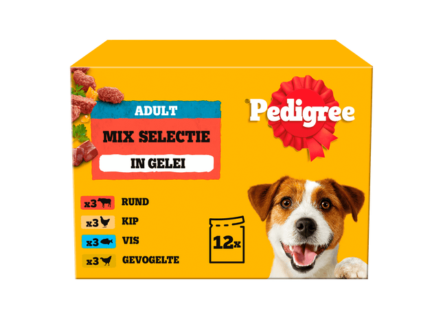Pedigree Maaltijdzakjes adult mix select