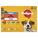 Pedigree adult mixed selection meal pouches
