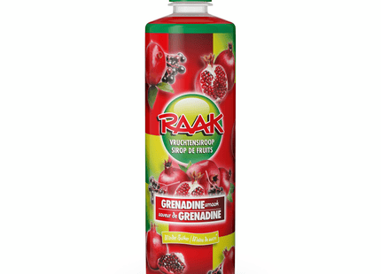 Raak Vruchtensiroop grenadine