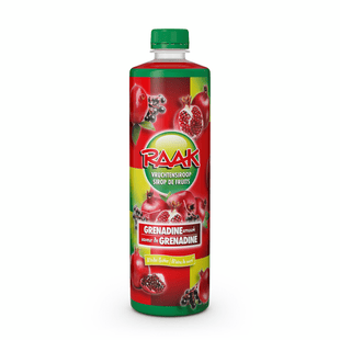 Raak Vruchtensiroop grenadine