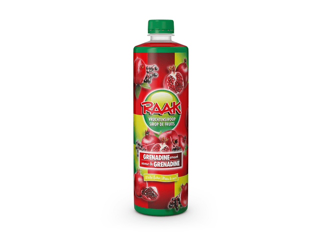 Raak Vruchtensiroop grenadine
