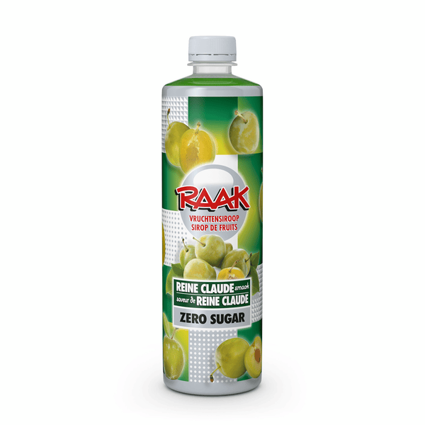 Raak Fruchtsirup null Reine Claude