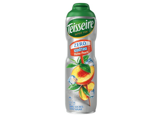 Teisseire-Sirup-Eistee-Pfirsich-Null