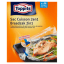 Toppits Braadzakken 2in1 M