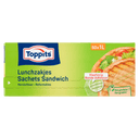 Toppits Wiederverschließbare Lunchbeutel 1 l