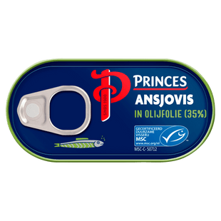 Princes Ansjovis in olijfolie MSC