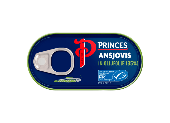 Princes Ansjovis in olijfolie MSC