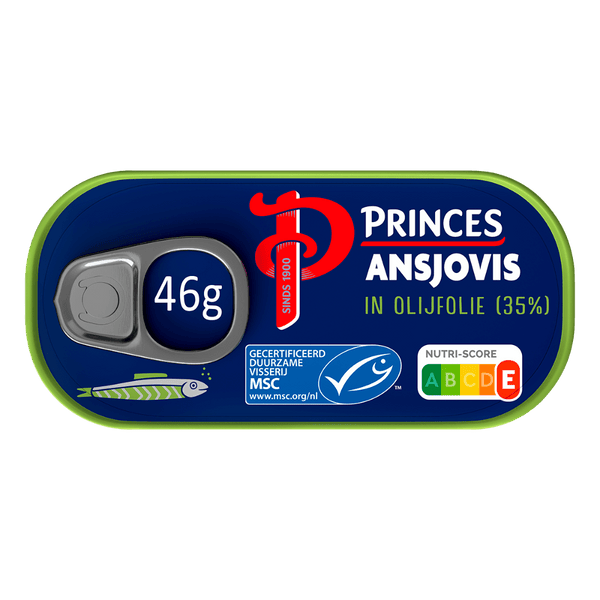 Princes Ansjovis in olijfolie MSC