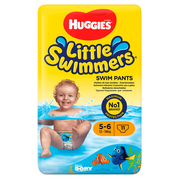 Huggies Little swimmers 5-6 medium