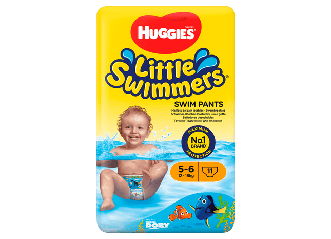 Huggies Little swimmers 5-6 medium