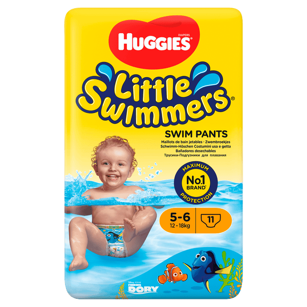 Huggies Little Swimmers 5-6 Medium