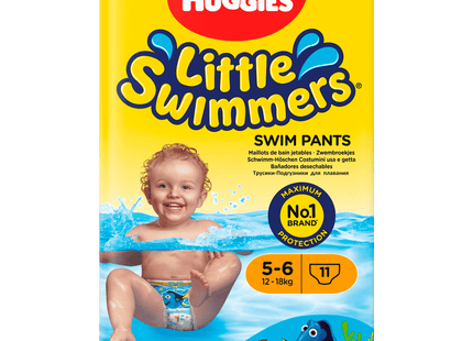 Huggies Little swimmers 5-6 medium