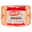 Blije Kip Kanjers vrije uitloop eieren L/XL