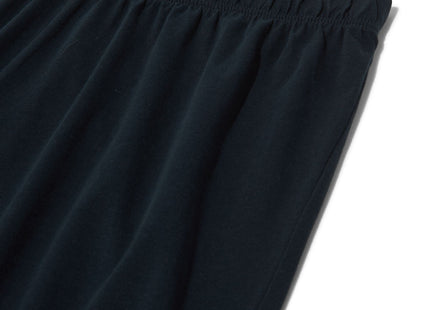 men's shorts stripe dark blue