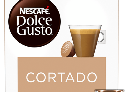 Nescafe Dolce Gusto koffiecups cortado