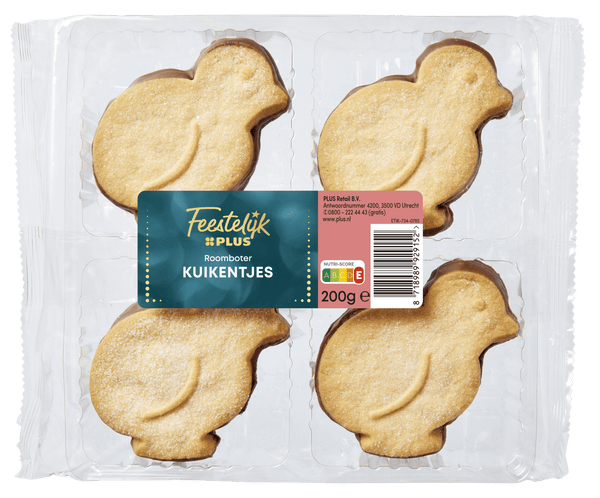 Feestelijk  DD Roomboter Kuikentjes