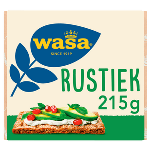 Wasa Knäckebröd Rustiek 14 stuks