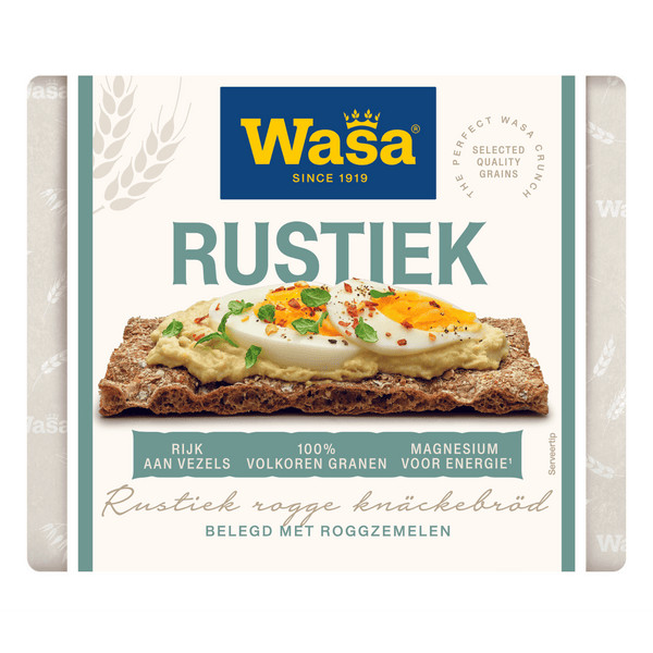 Wasa Crispbread Rustic 14 pieces