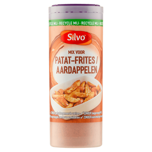 Silvo French Fry Seasoning