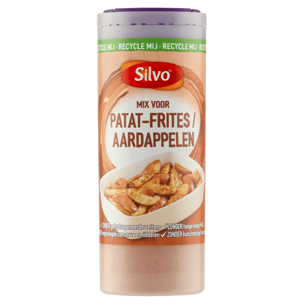 Silvo French Fry Seasoning