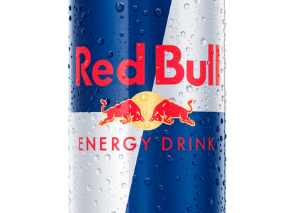 Red Bull Energy drink gekoeld