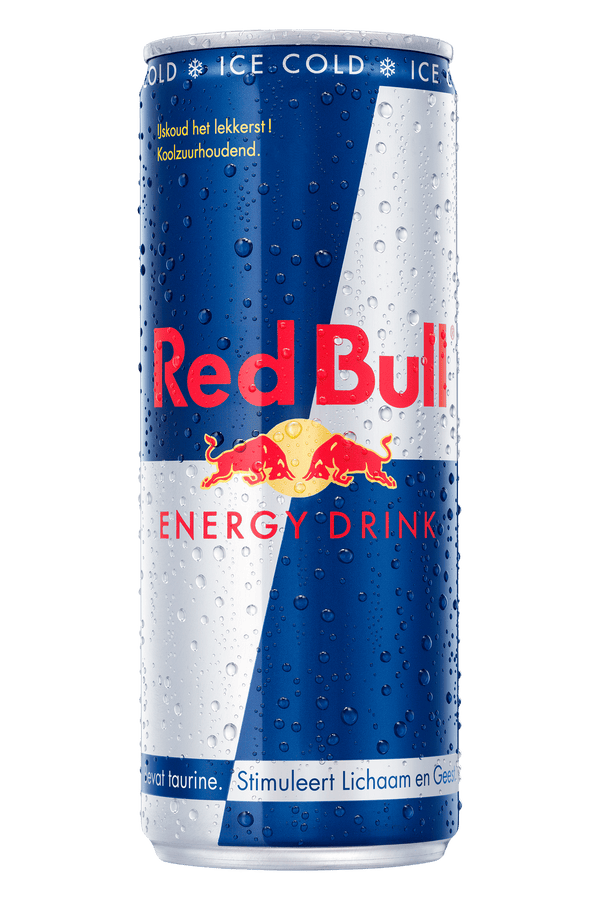Red Bull Energy drink chilled