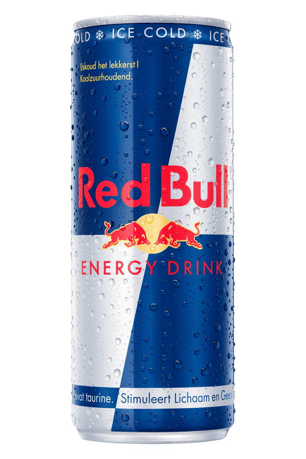 Red Bull Energydrink gekühlt