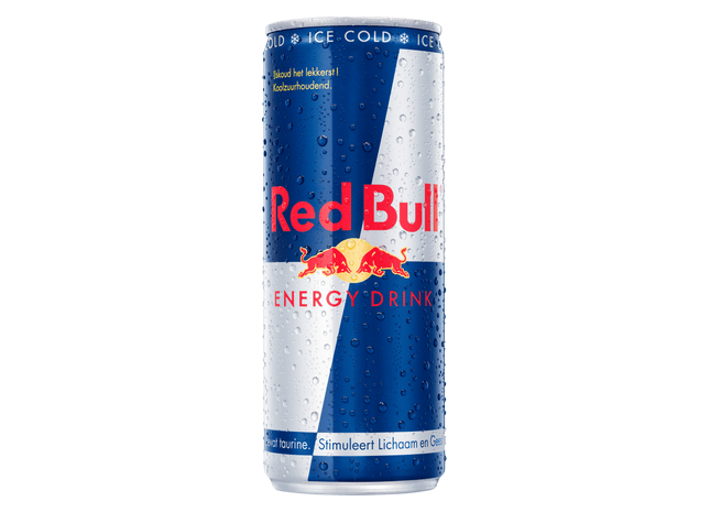 Red Bull Energy drink gekoeld