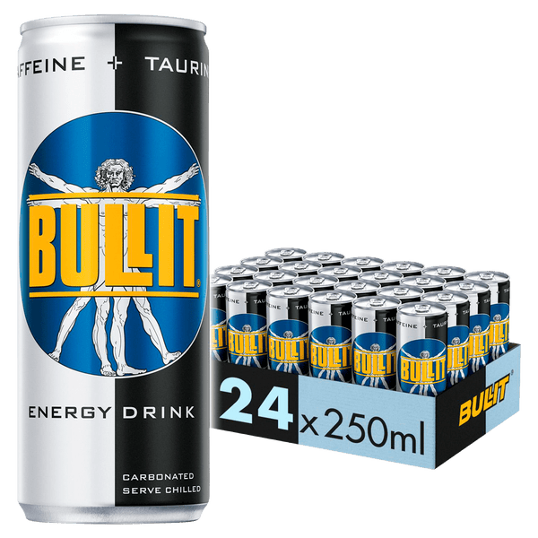 Bullit Energy Drink