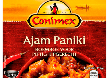 Conimex Boemboe ajam paniki