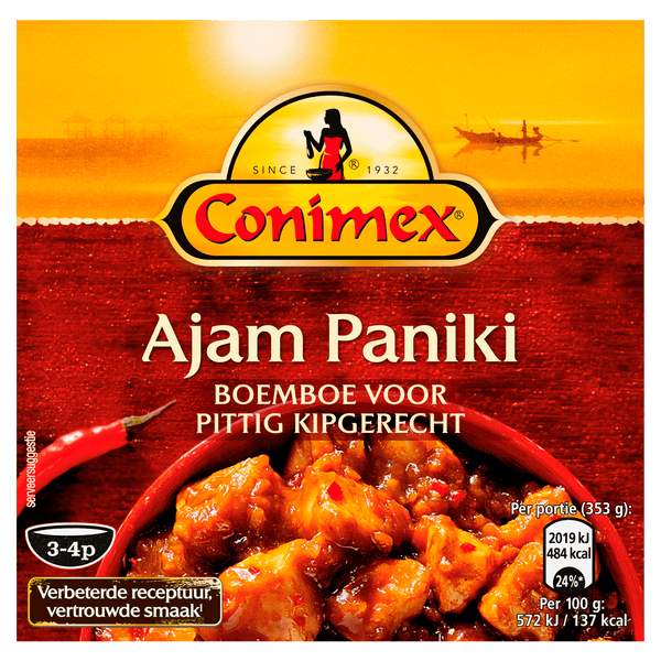 Conimex Boemboe ajam paniki