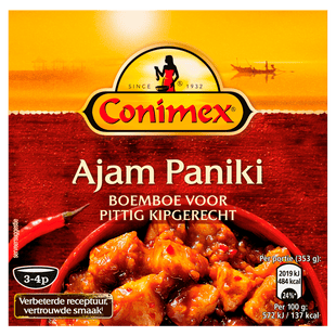 Conimex Boemboe ajam paniki