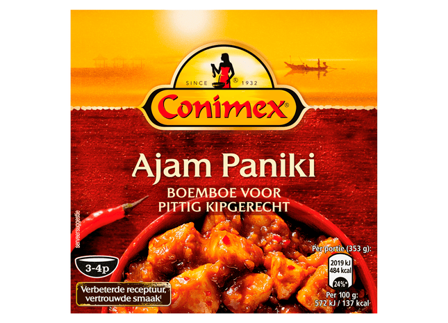 Conimex Boemboe ajam paniki