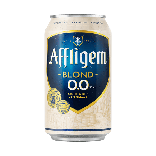 Affligem Blond 0.0 beer can